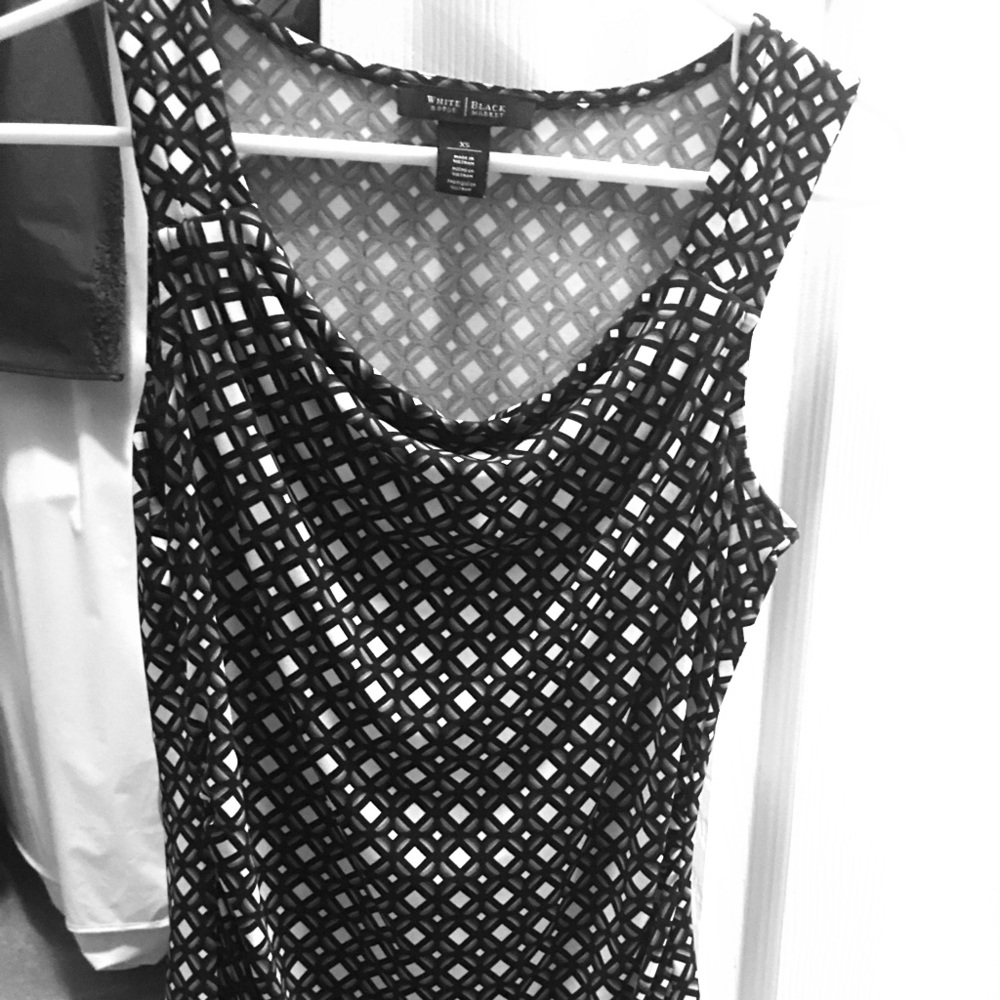 Banana Republic cowl neck sleeveless blouse